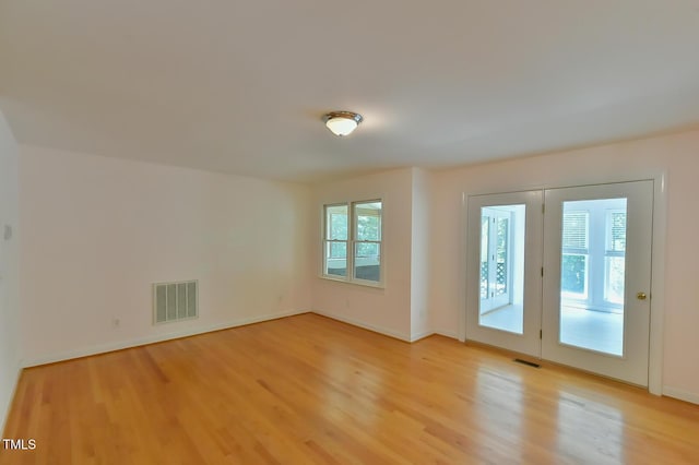 9903 Oak Hollow Rd, Chapel Hill, NC 27516 - unfurnished room with light wood-style floors
