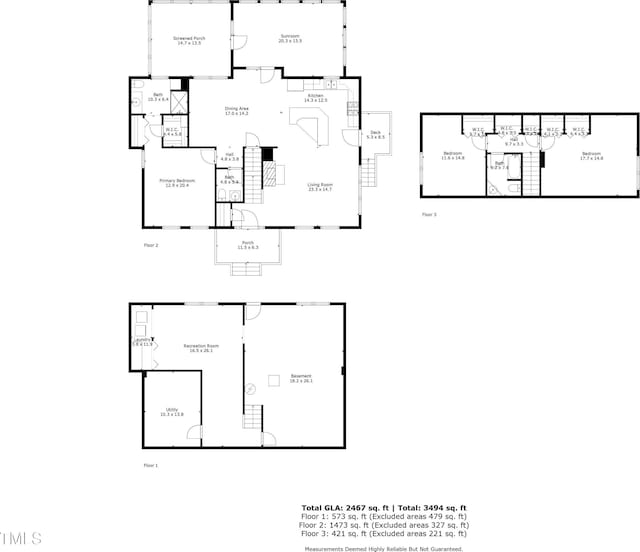 9903 Oak Hollow Rd, Chapel Hill, NC 27516 - view of home floor plan