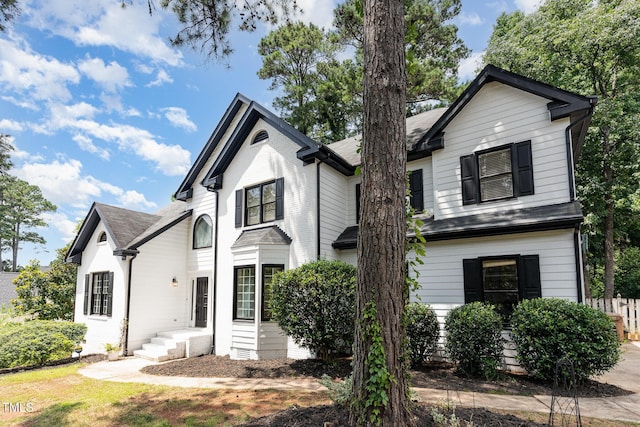 106 Windstream Way, Cary, NC 27518 - view of front of home with a shingled roof