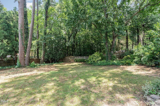106 Windstream Way, Cary, NC 27518 - view of fenced backyard