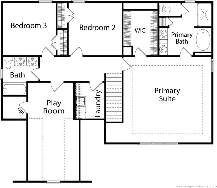 474 Crichton Ct, Fayetteville, NC 28311 - view of floor plan / room layout