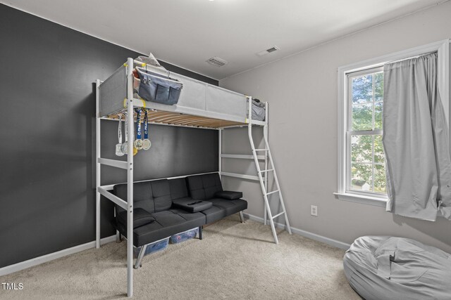 1604 Farm Lake Dr, Holly Springs, NC 27540 - carpeted bedroom with baseboards