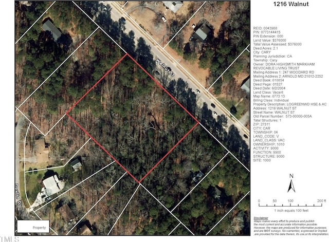 1216 Walnut St, Cary, NC 27511