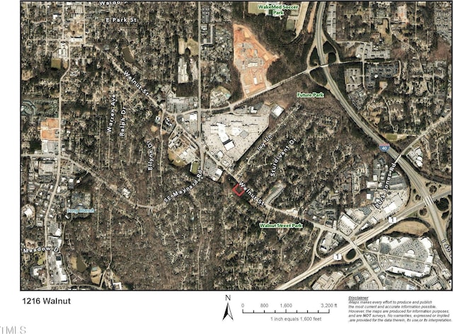 1216 Walnut St, Cary, NC 27511