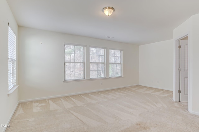 1301 Garden Stone Dr, Raleigh, NC 27610 - unfurnished room with light carpet and healthy amount of natural light