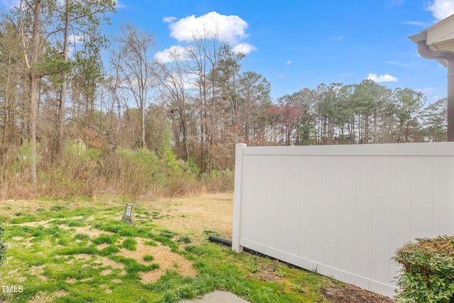 1301 Garden Stone Dr, Raleigh, NC 27610 - view of yard