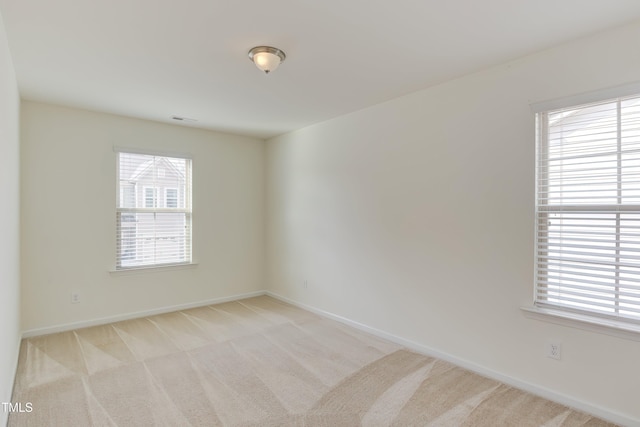 1301 Garden Stone Dr, Raleigh, NC 27610 - spare room featuring plenty of natural light and light carpet