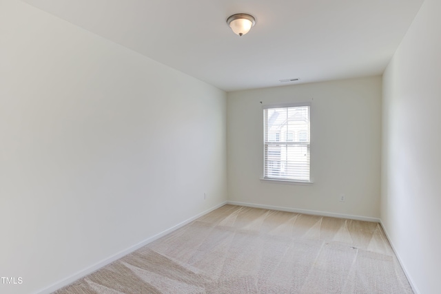 1301 Garden Stone Dr, Raleigh, NC 27610 - unfurnished room with baseboards and light carpet