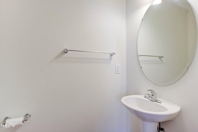 1301 Garden Stone Dr, Raleigh, NC 27610 - bathroom with a sink