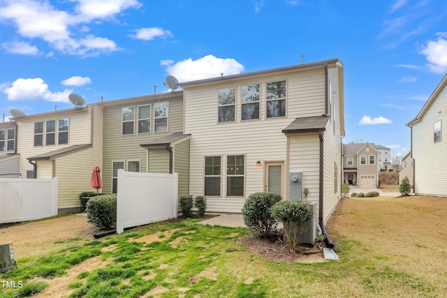 1301 Garden Stone Dr, Raleigh, NC 27610 - back of house