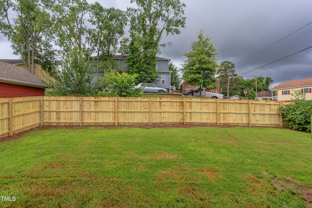 119 W Piedmont Ave, Durham, NC 27707 - view of fenced backyard