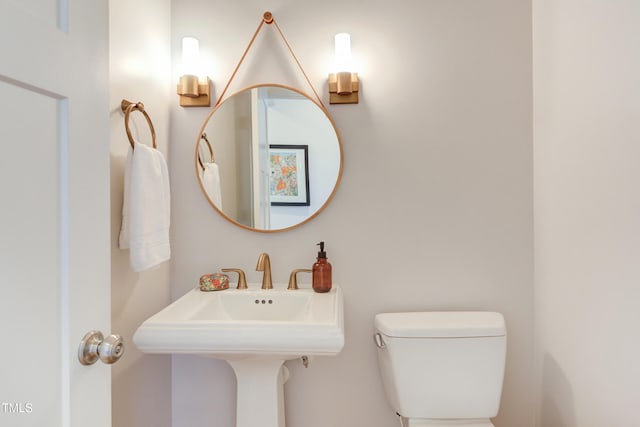 119 W Piedmont Ave, Durham, NC 27707 - bathroom with toilet
