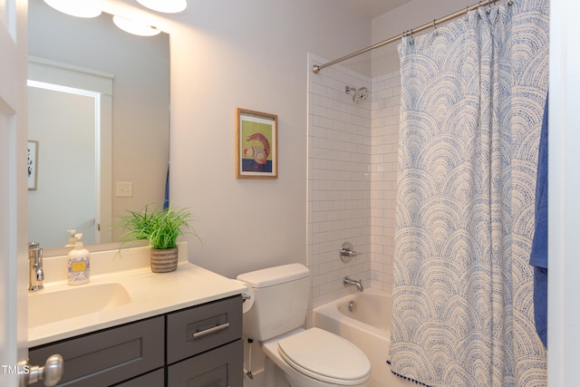 119 W Piedmont Ave, Durham, NC 27707 - full bathroom featuring vanity and shower / bathtub combination with curtain