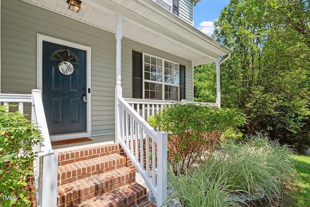 5 Bent Branch Ct, Durham, NC 27704 - property entrance with covered porch