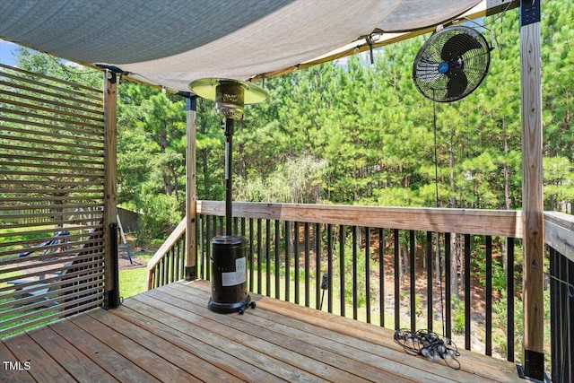 5 Bent Branch Ct, Durham, NC 27704 - view of deck