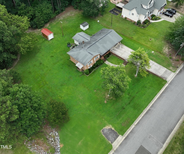 311 Ebon Rd, Durham, NC 27713 - aerial view