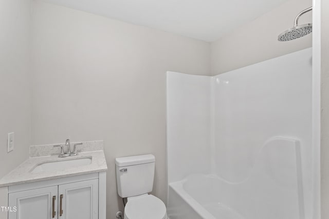 2705 Crest St Unit 3, Durham, NC 27705 - bathroom with vanity and bathing tub / shower combination