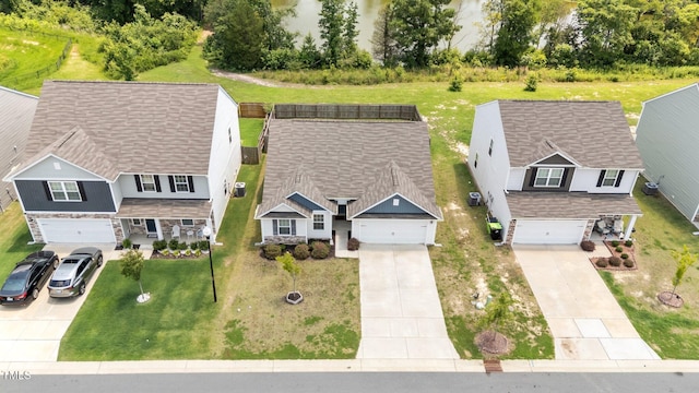 764 Frosty Way, Zebulon, NC 27597 - aerial view of property and surrounding area