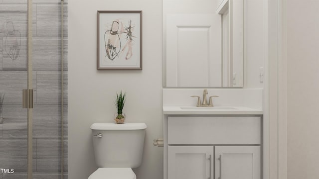 336 Calvander Ln, Apex, NC 27539 - full bath featuring vanity and toilet