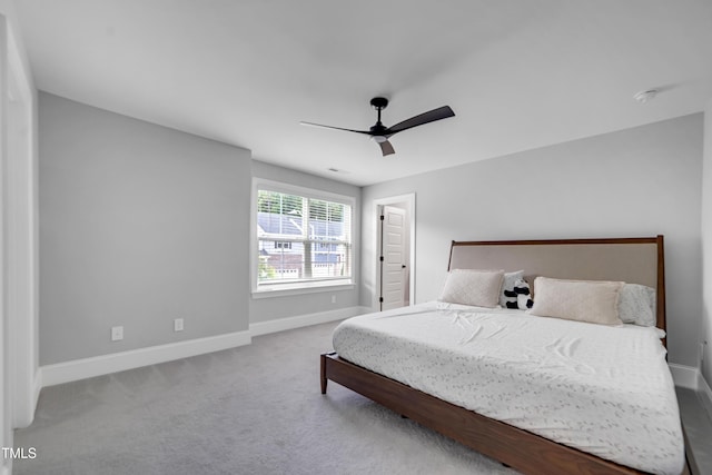 425 Cahors Trl, Holly Springs, NC 27540 - bedroom featuring carpet and a ceiling fan