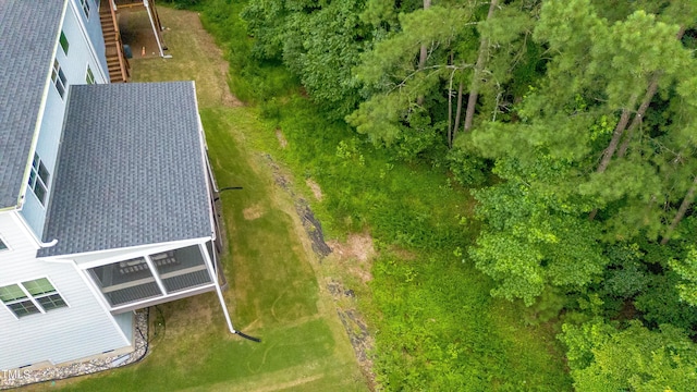 425 Cahors Trl, Holly Springs, NC 27540 - view from above of property