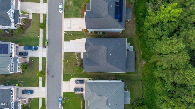 425 Cahors Trl, Holly Springs, NC 27540 - aerial view of property and surrounding area