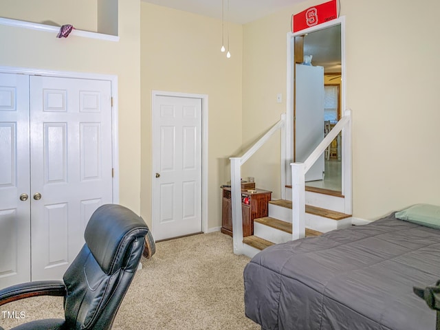 3008 Sgt Pepper Ct, Raleigh, NC 27603 - bedroom featuring carpet and baseboards