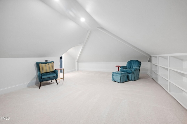 781 Crabtree Crossing Pkwy, Cary, NC 27513 - unfurnished room with carpet floors and lofted ceiling