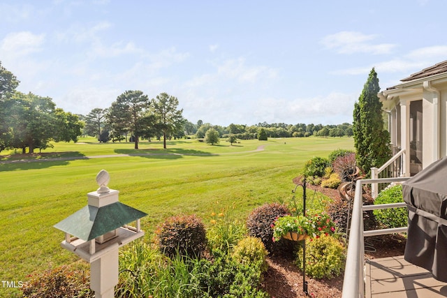 781 Crabtree Crossing Pkwy, Cary, NC 27513 - view of grassy yard with golf course view