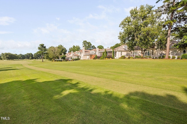 781 Crabtree Crossing Pkwy, Cary, NC 27513 - view of home's community with view of golf course and a lawn