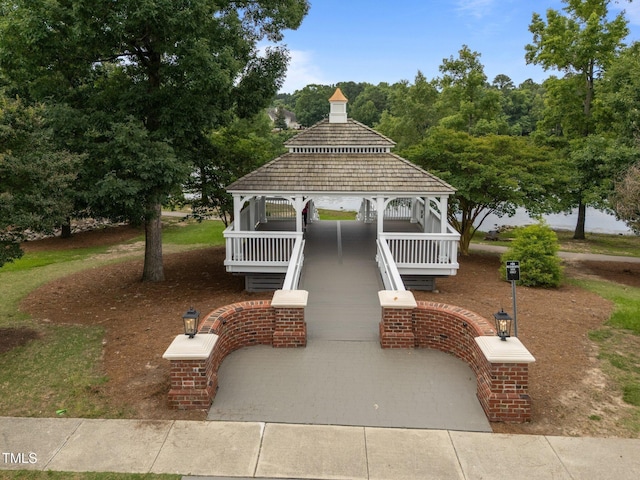 1400 Gathering Park Cir Unit 302, Cary, NC 27519 - surrounding community featuring a gazebo