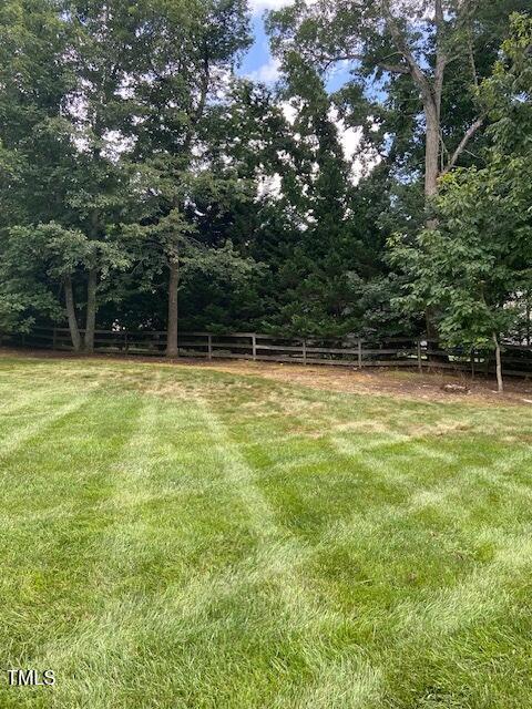 902 Savannah Ct, Hillsborough, NC 27278 - view of yard