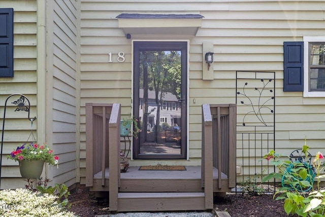 18 Willow Bridge Dr, Durham, NC 27707 - entrance to property