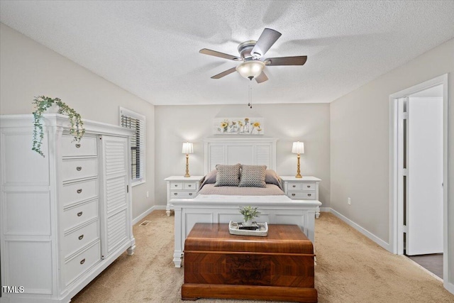 18 Willow Bridge Dr, Durham, NC 27707 - bedroom with light carpet and a textured ceiling