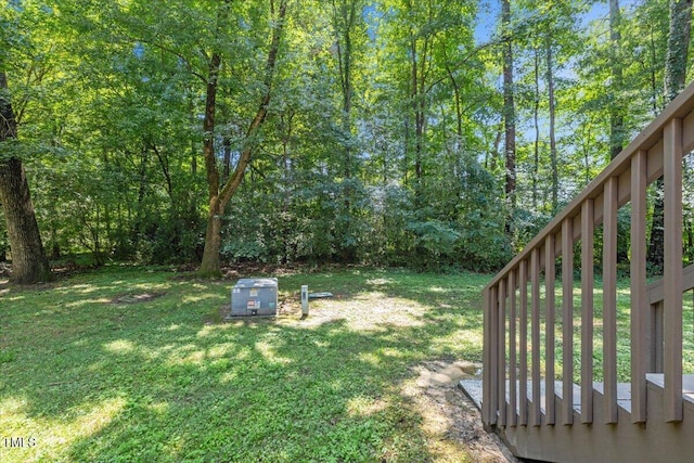 18 Willow Bridge Dr, Durham, NC 27707 - view of green lawn