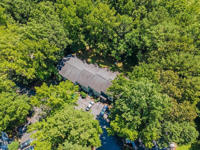 18 Willow Bridge Dr, Durham, NC 27707 - drone / aerial view