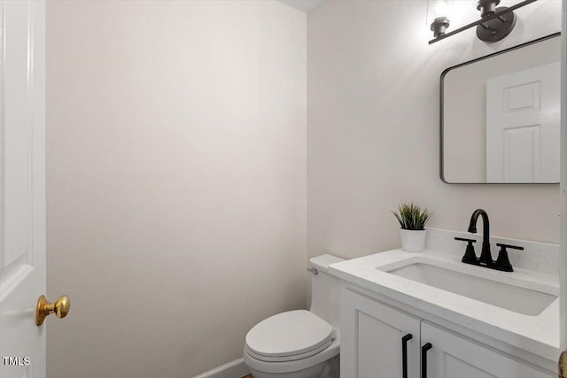 449 Summerwalk Cir, Chapel Hill, NC 27517 - half bathroom with vanity and toilet