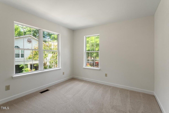 449 Summerwalk Cir, Chapel Hill, NC 27517 - spare room with healthy amount of natural light and carpet