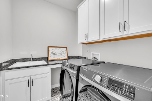 115 Circle City Way, Pittsboro, NC 27312 - laundry room with washer and clothes dryer and cabinet space