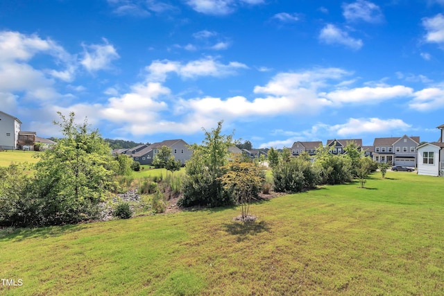 115 Circle City Way, Pittsboro, NC 27312 - view of grassy yard with a residential view