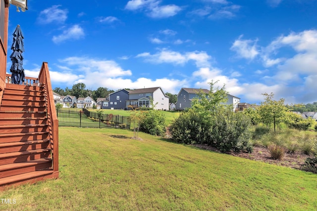 115 Circle City Way, Pittsboro, NC 27312 - view of yard with a residential view