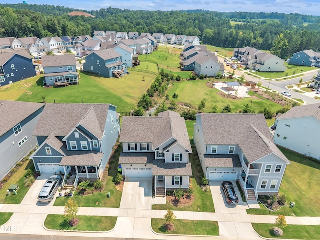 115 Circle City Way, Pittsboro, NC 27312 - aerial perspective of suburban area