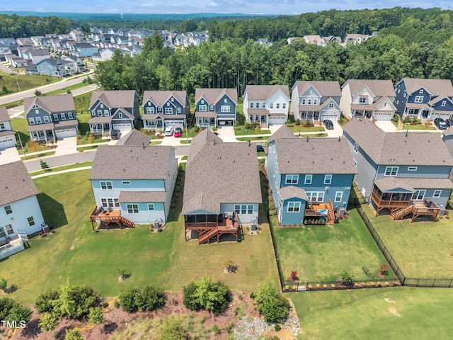 115 Circle City Way, Pittsboro, NC 27312 - aerial view of residential area