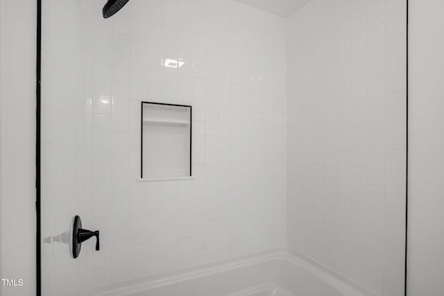 1907 Wilkins St, Burlington, NC 27217 - bathroom view of bathtub / shower combination