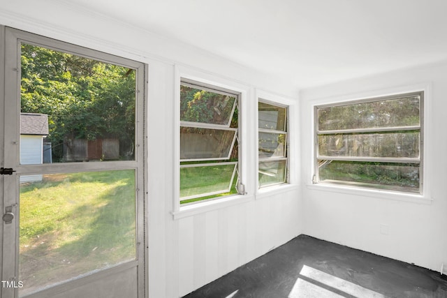 1907 Wilkins St, Burlington, NC 27217 - view of unfurnished sunroom