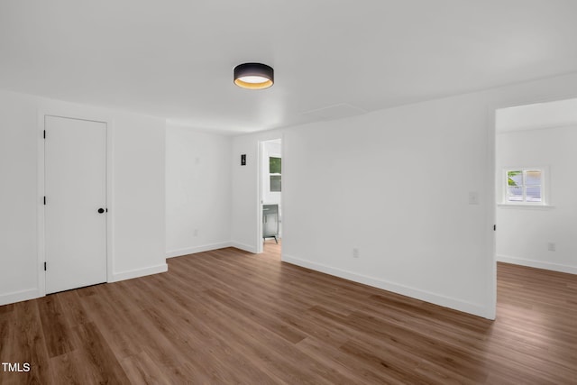 1907 Wilkins St, Burlington, NC 27217 - unfurnished room featuring wood finished floors