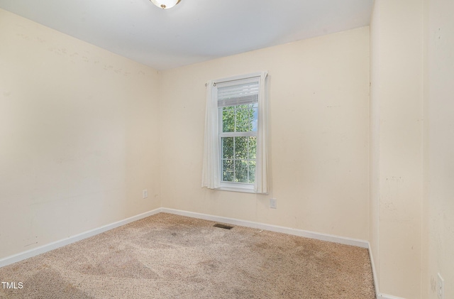 16 Emily Ct, Newton Grove, NC 28366 - carpeted spare room featuring baseboards