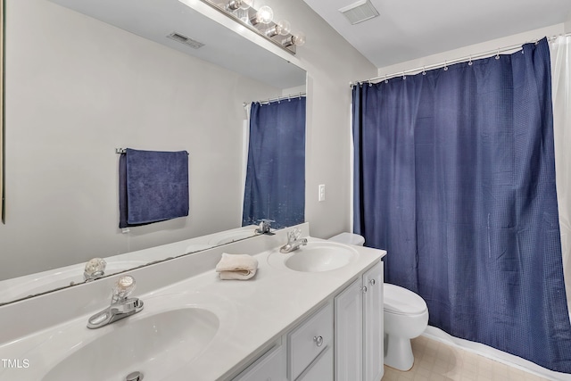 13201 Townfield Dr, Raleigh, NC 27614 - full bathroom with double vanity and a shower with curtain