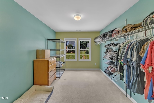 13201 Townfield Dr, Raleigh, NC 27614 - spacious closet featuring carpet