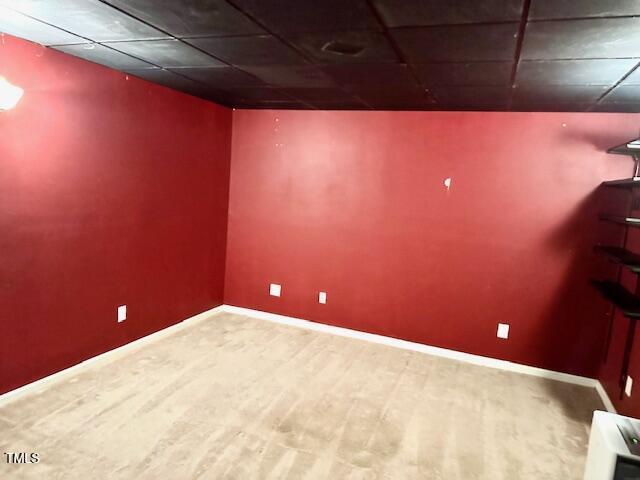 13201 Townfield Dr, Raleigh, NC 27614 - carpeted spare room with baseboards